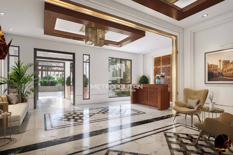 Elegant 3BR | Prime Location | Completion Q1 2026