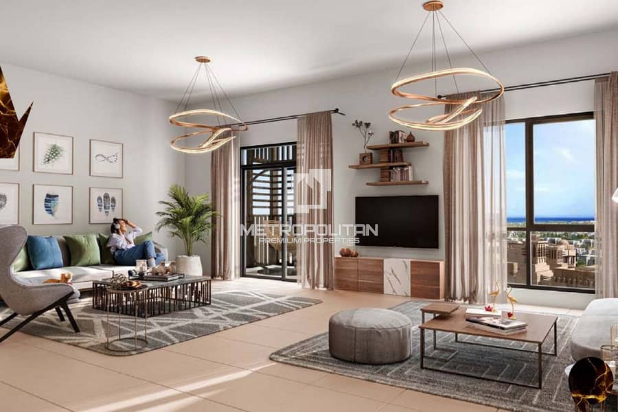 Elegant 3BR | Prime Location | Completion Q1 2026