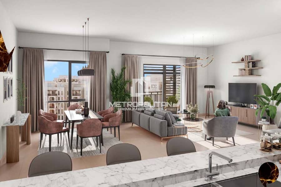 Elegant 3BR | Prime Location | Completion Q1 2026