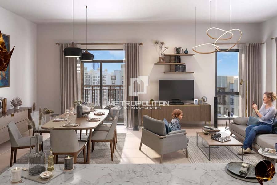 Elegant 3BR | Prime Location | Completion Q1 2026