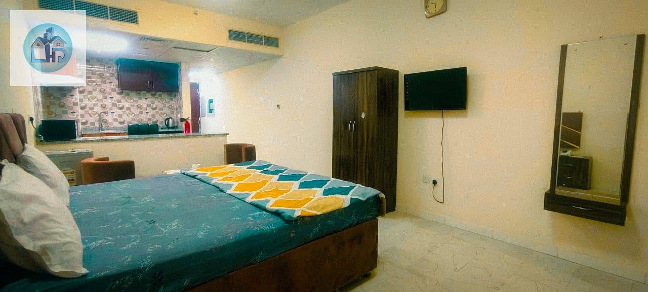 "Fully Furnished Studio | Full Amenities | Prime Location in International City"