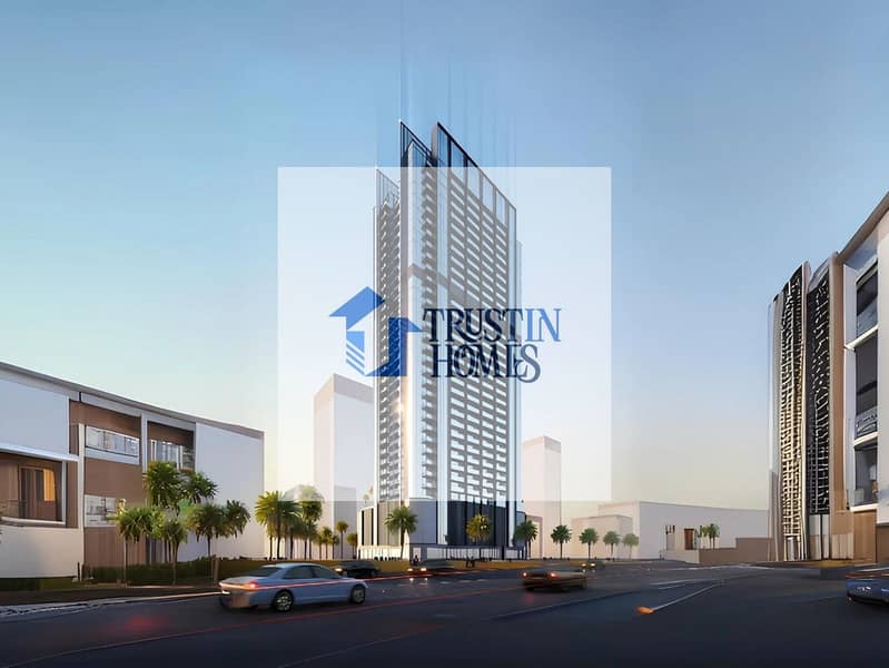 Easy Payment Plan / Luxury Lifestyle / Branded Tower