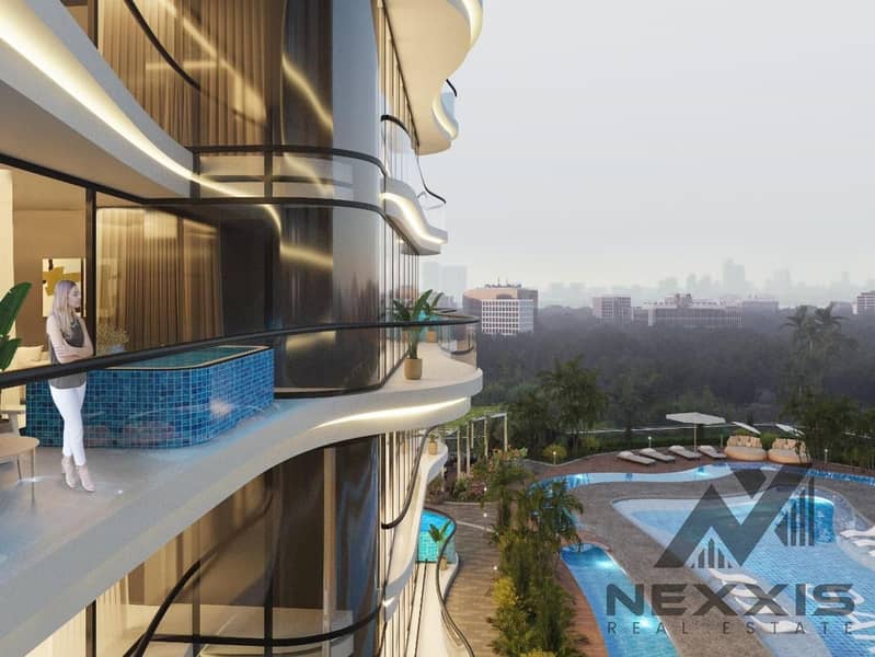 Cheapest Deal - Private Pool - High Floor