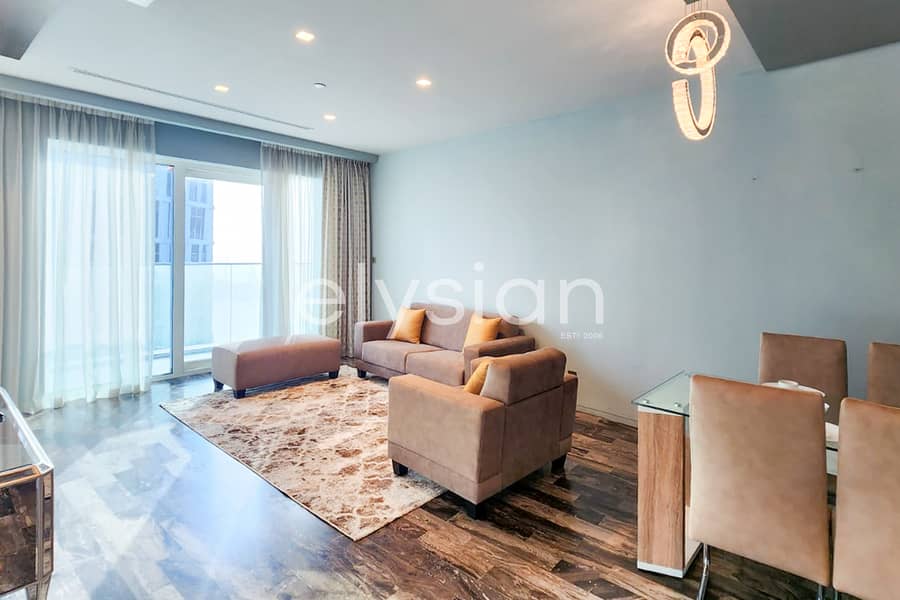 Sea and Marina View | Vacant | High Floor