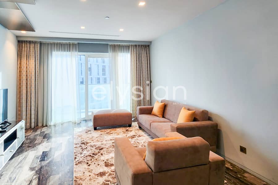 Sea and Marina View | Vacant | High Floor