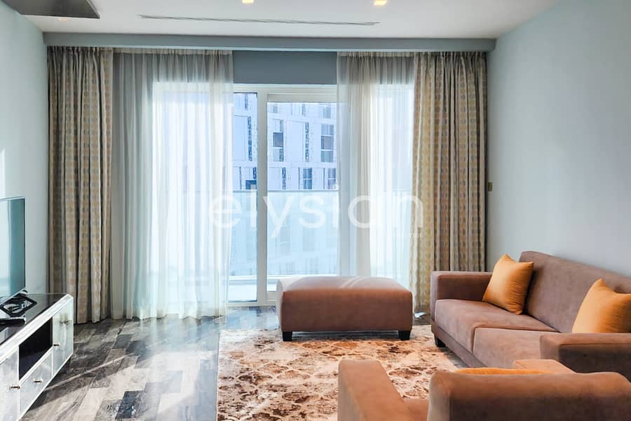 Sea and Marina View | Vacant | High Floor