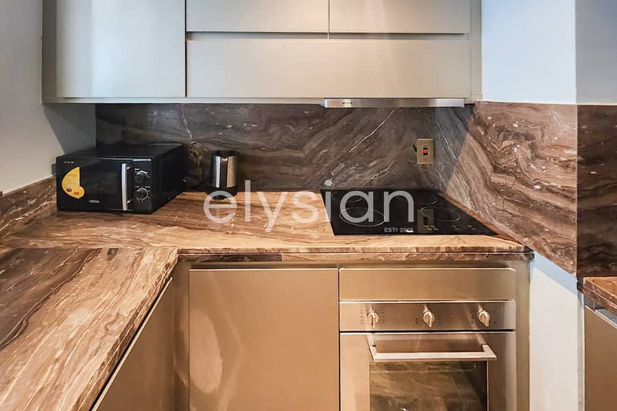 Sea and Marina View | Vacant | High Floor