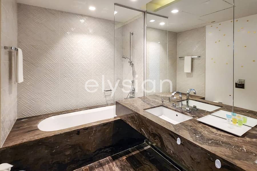 Sea and Marina View | Vacant | High Floor - Image 9