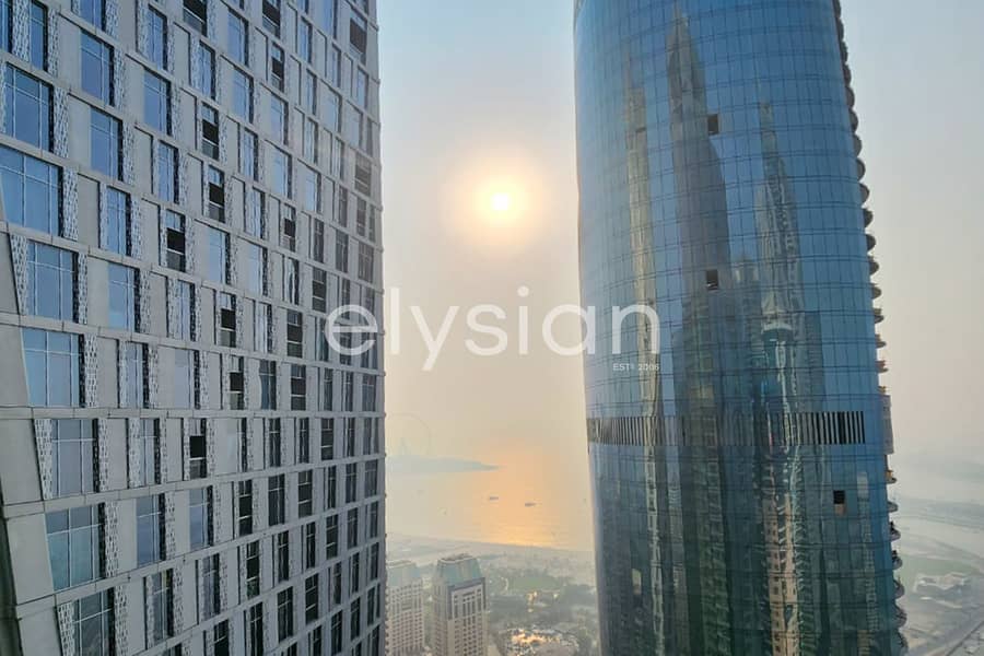 Sea and Marina View | Vacant | High Floor - Image 10