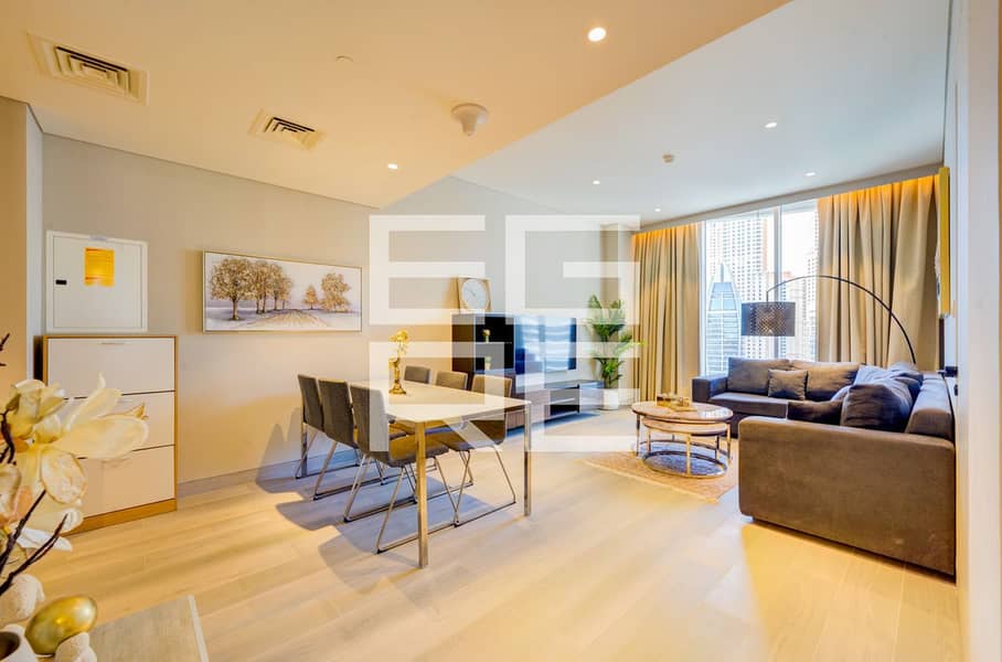 Full Marina View | Upgraded | Furnished