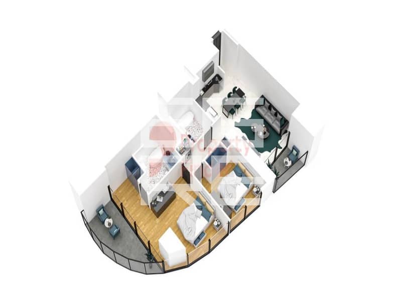 Downtown View | Big Layout | Tenanted - Image 21