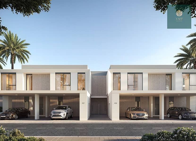 Original price| Elegant 3BR Villa in Greenspoint 2 | Emaar Community | Great Investment