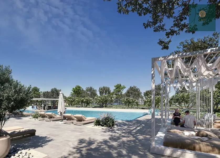 Original price| Elegant 3BR Villa in Greenspoint 2 | Emaar Community | Great Investment - Image 7