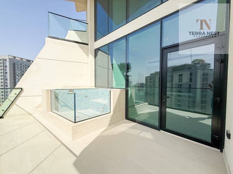 LUXURIOUS 1 BR | PRIVATE POOL | POOL VIEW | BIGGER LAYOUT - Image 8