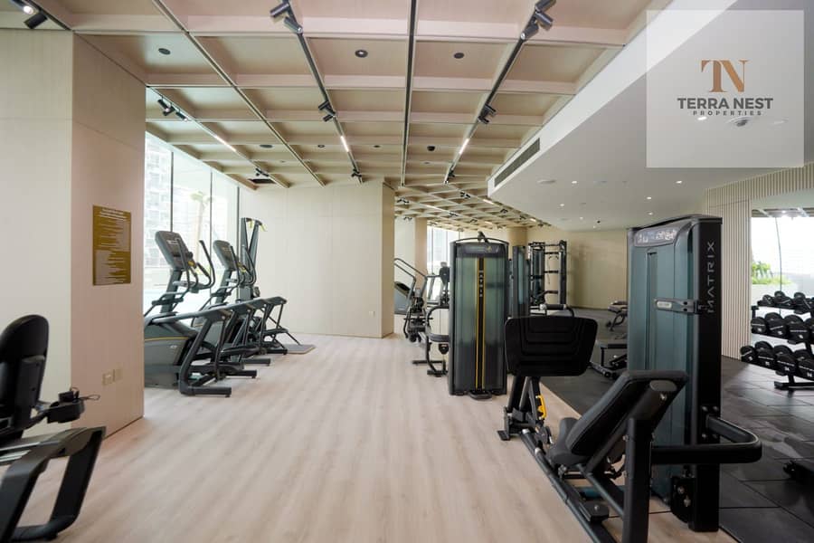 LUXURIOUS 1 BR | PRIVATE POOL | POOL VIEW | BIGGER LAYOUT - Image 9