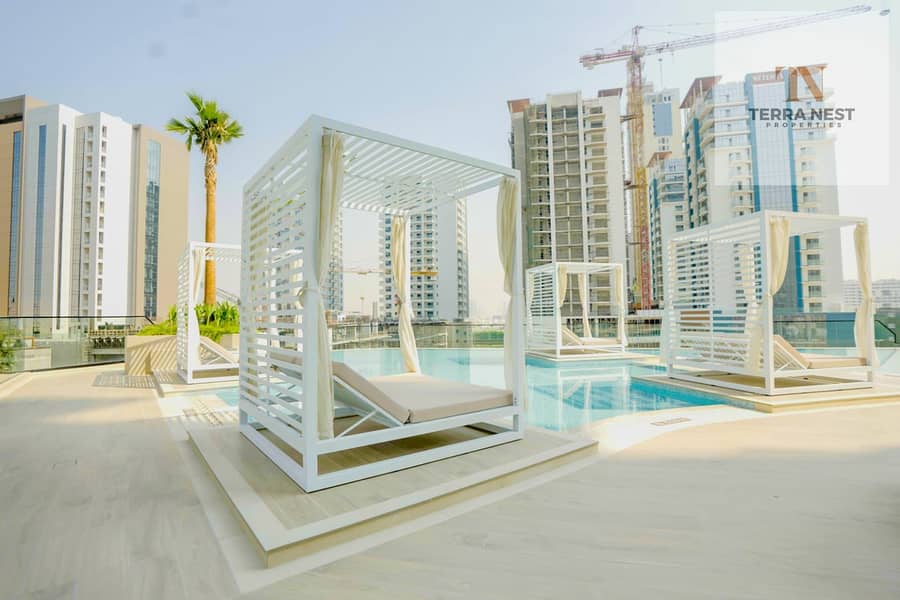 LUXURIOUS 1 BR | PRIVATE POOL | POOL VIEW | BIGGER LAYOUT - Image 11