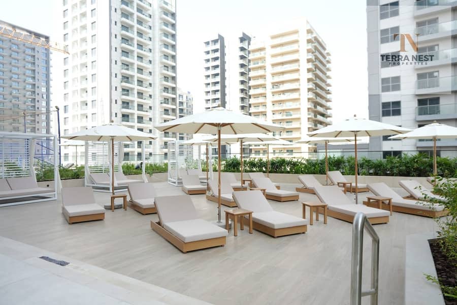 LUXURIOUS 1 BR | PRIVATE POOL | POOL VIEW | BIGGER LAYOUT - Image 12