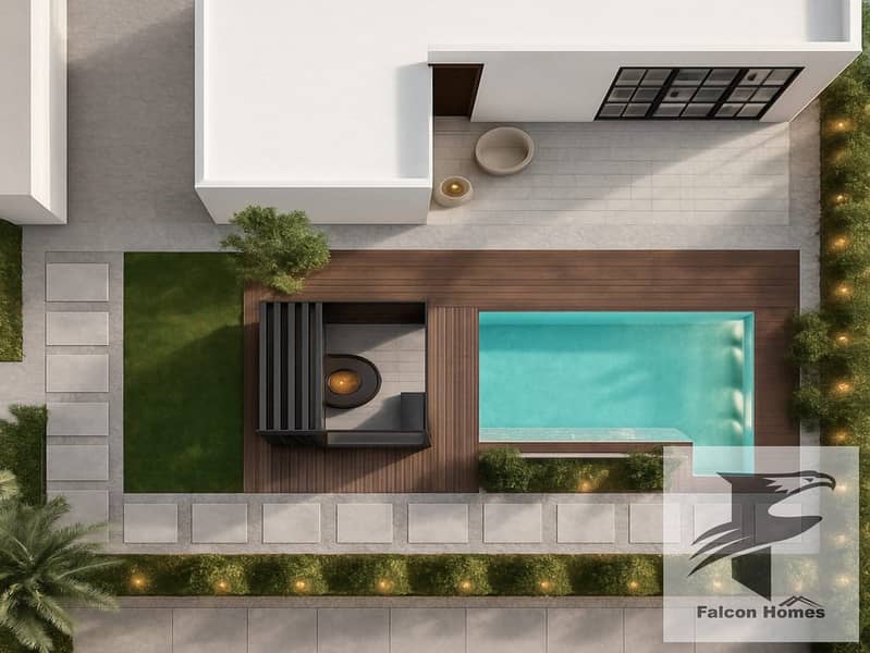 Contemporary | Brand-New 6BR Villa with Pool | Huge Plot - Image 6