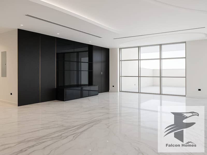 Contemporary | Brand-New 6BR Villa with Pool | Huge Plot - Image 7