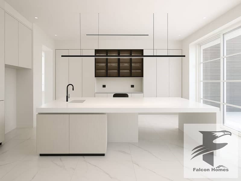 Contemporary | Brand-New 6BR Villa with Pool | Huge Plot - Image 12