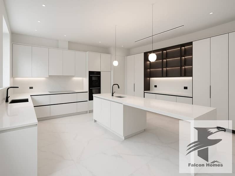 Contemporary | Brand-New 6BR Villa with Pool | Huge Plot - Image 13