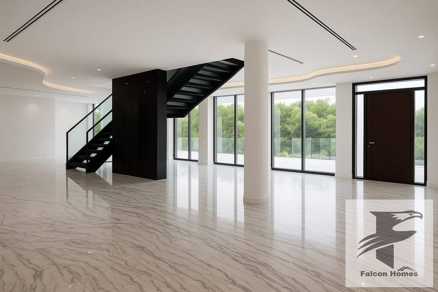 Contemporary | Brand-New 6BR Villa with Pool | Huge Plot - Image 14