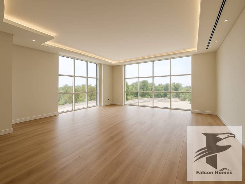 Contemporary | Brand-New 6BR Villa with Pool | Huge Plot - Image 18