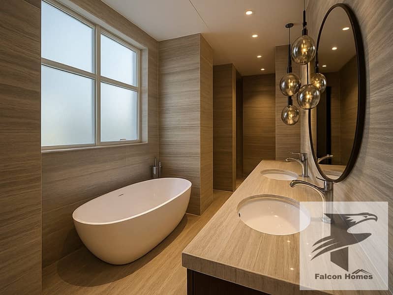 Contemporary | Brand-New 6BR Villa with Pool | Huge Plot - Image 20