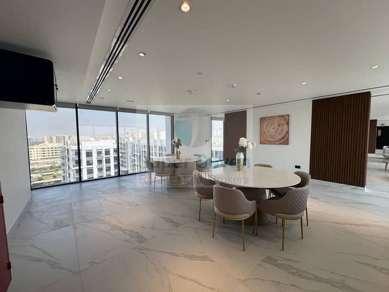 MID FLOOR | INSIDE AMMENTIES VIEW | BRAND NEW UNIT - Image 35