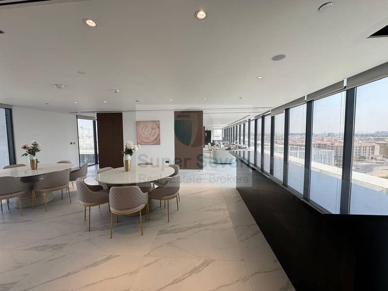 MID FLOOR | INSIDE AMMENTIES VIEW | BRAND NEW UNIT - Image 36