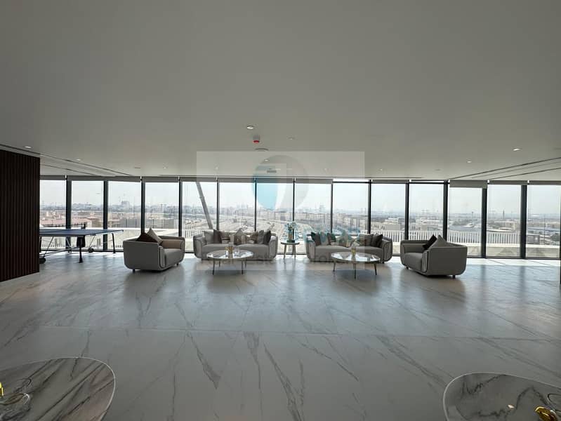 MID FLOOR | INSIDE AMMENTIES VIEW | BRAND NEW UNIT - Image 40