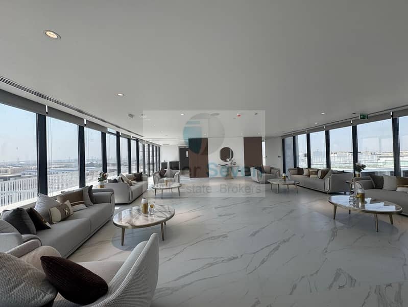 MID FLOOR | INSIDE AMMENTIES VIEW | BRAND NEW UNIT - Image 44