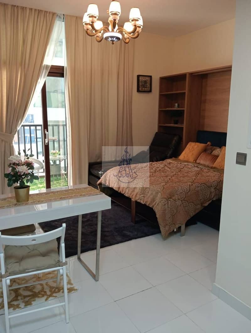 Fully Furnished And Very Specious Studio Apartment For Rent