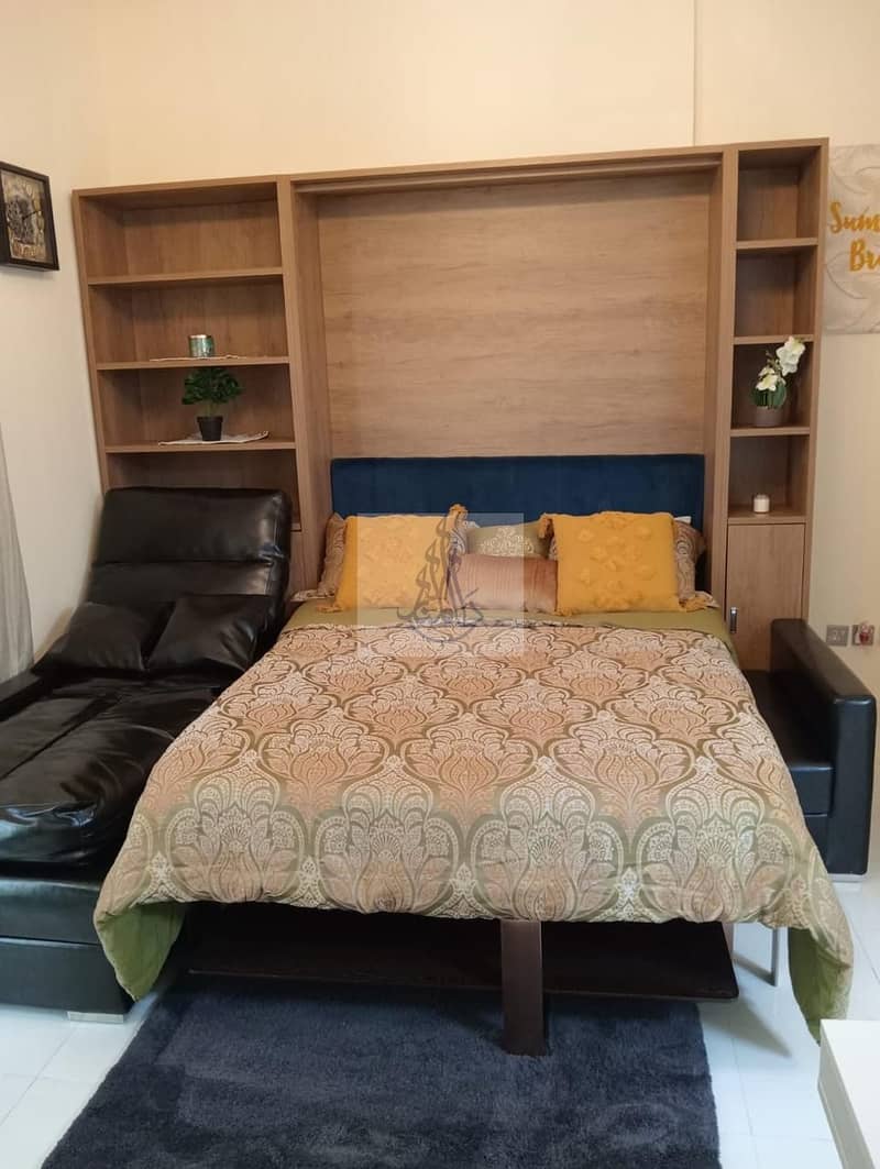 Fully Furnished And Very Specious Studio Apartment For Rent