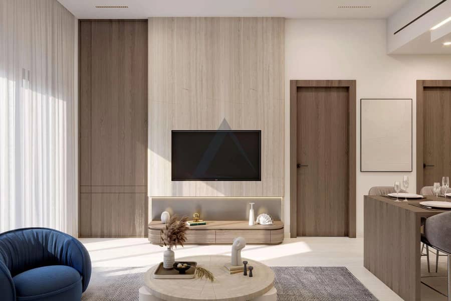 Elegant 1BR Apartment | Beverly Park | Prime Location