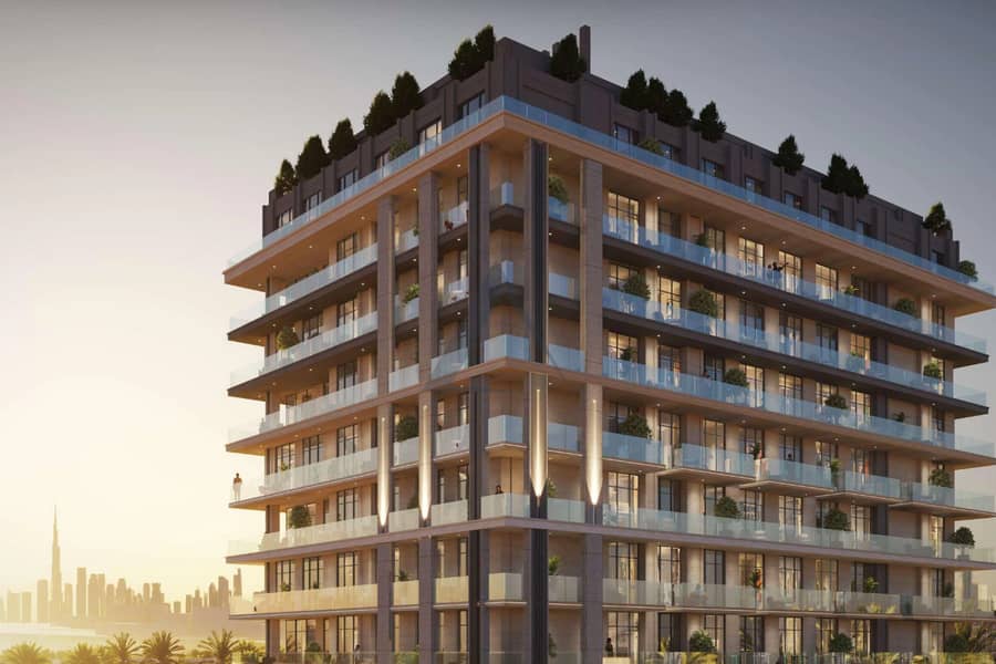 Elegant 1BR Apartment | Beverly Park | Prime Location - Image 13