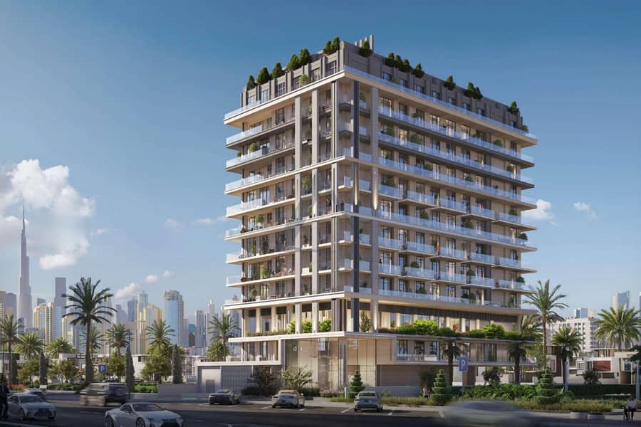 Elegant 1BR Apartment | Beverly Park | Prime Location - Image 22