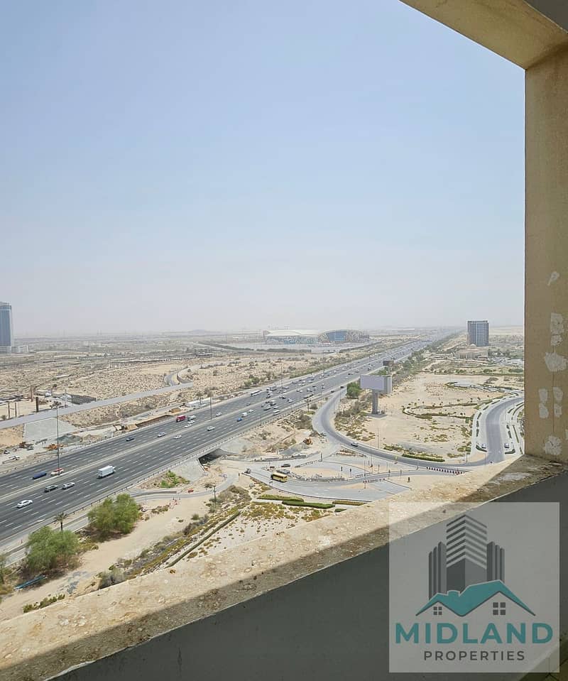 Nice & Huge | Vacant - 2 Bedroom | Open View | Al Rabia Tower | Majan