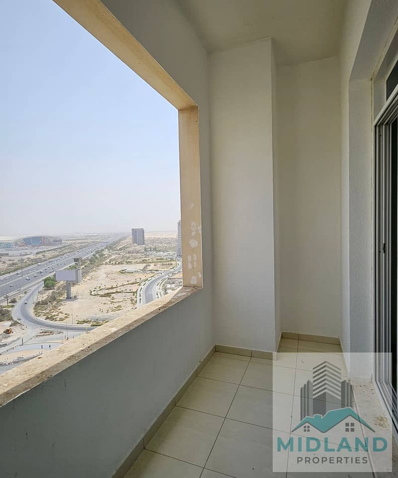 Nice & Huge | Vacant - 2 Bedroom | Open View | Al Rabia Tower | Majan