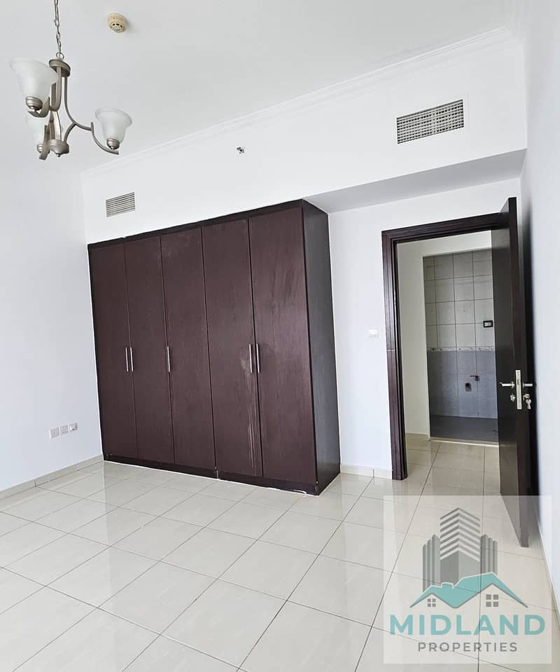 Nice & Huge | Vacant - 2 Bedroom | Open View | Al Rabia Tower | Majan - Image 11
