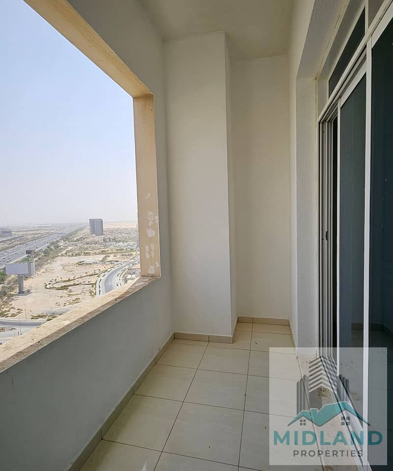 Nice & Huge | Vacant - 2 Bedroom | Open View | Al Rabia Tower | Majan - Image 15