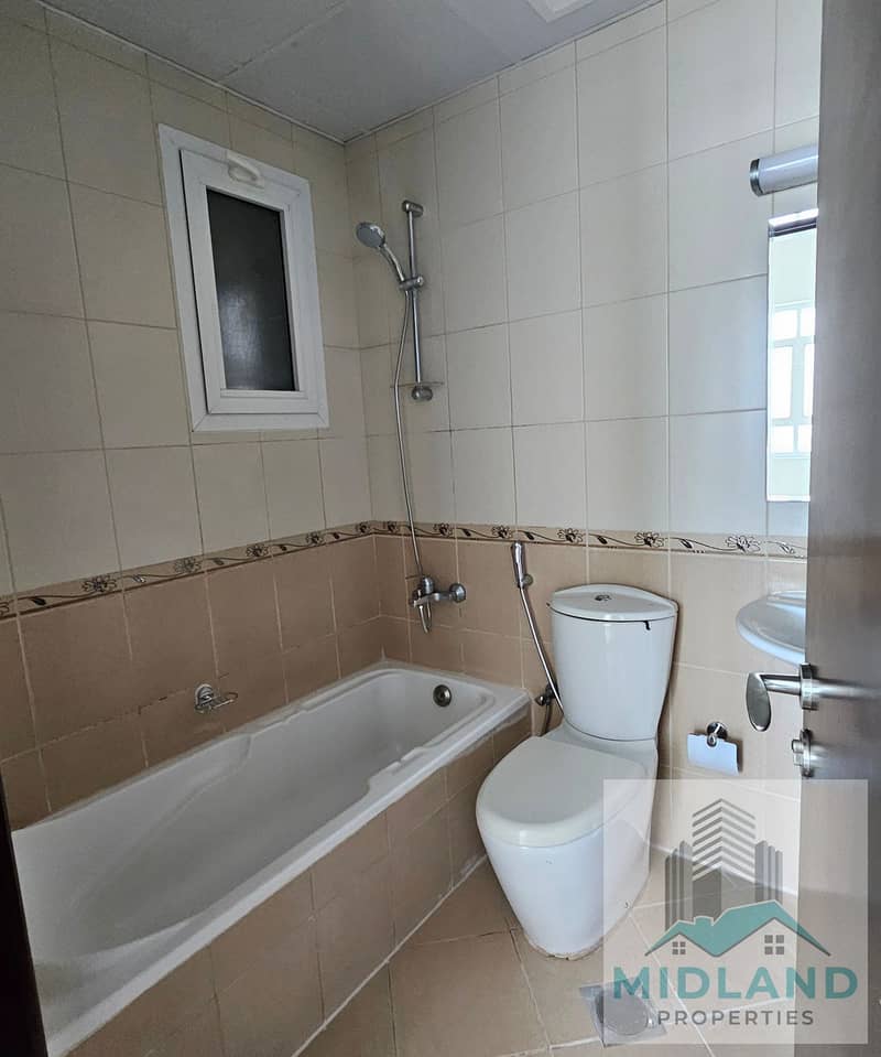 Nice & Huge | Vacant - 2 Bedroom | Open View | Al Rabia Tower | Majan - Image 16