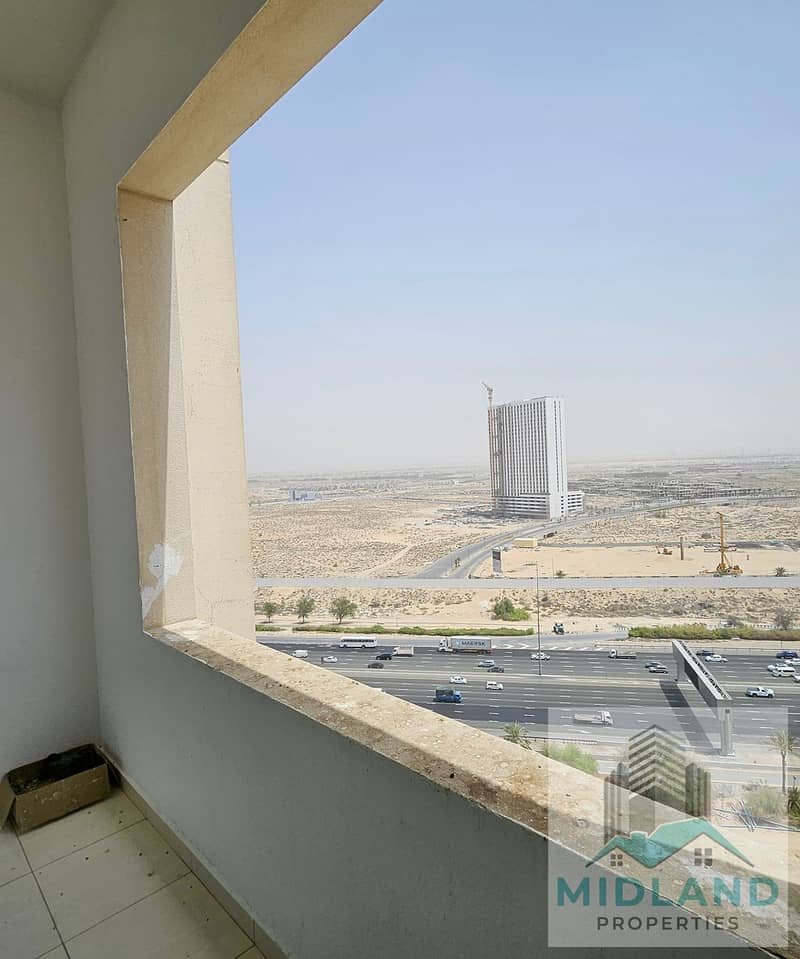 Nice & Huge | Vacant - 2 Bedroom | Open View | Al Rabia Tower | Majan - Image 18