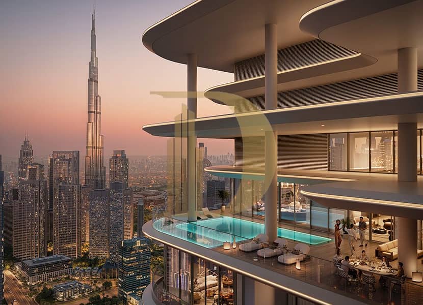 Elegant 2 Bedroom | Avarra by Palace by Emaar | Waterfront Living in Business Bay - Image 6