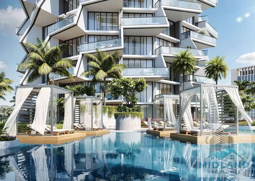 Luxury I 1 Bedroom + Pool I Vaastu Compliance | Facing Pool & Park