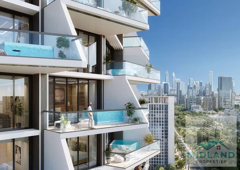 Luxury I 1 Bedroom + Pool I Vaastu Compliance | Facing Pool & Park