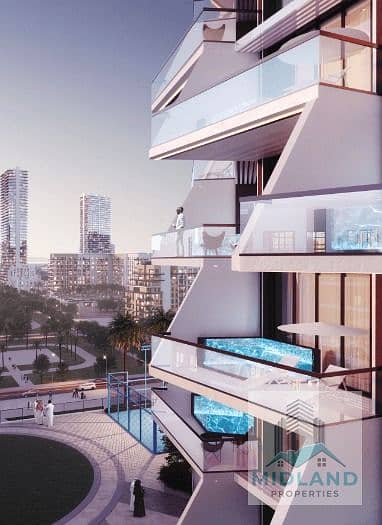 Luxury I 1 Bedroom + Pool I Vaastu Compliance | Facing Pool & Park