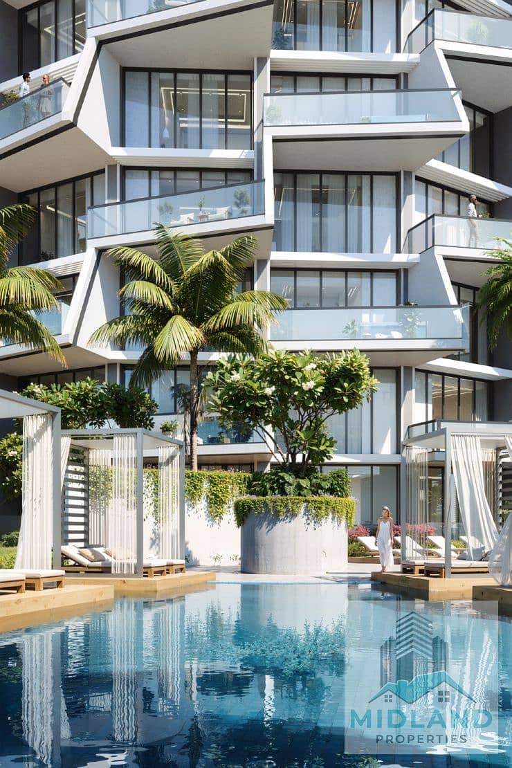 Luxury I 1 Bedroom + Pool I Vaastu Compliance | Facing Pool & Park - Image 6