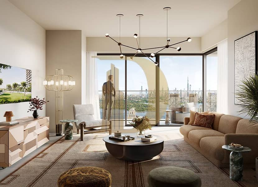 Luxury 1 Bedroom Apartment in Albero by Emaar | Stunning Creek Views | Dubai Creek Harbour