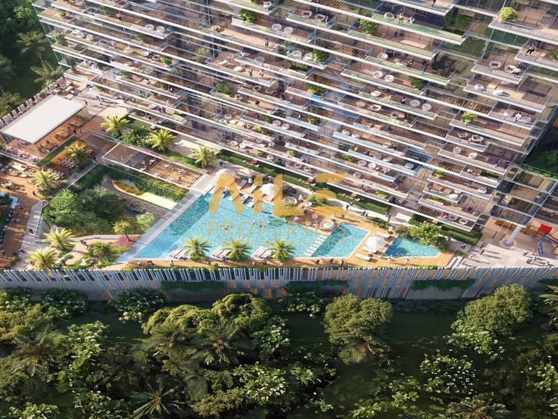 Modern Luxury 1BR | Pool View | Great Value